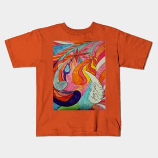 ANOCHECER 27 Kids T-Shirt